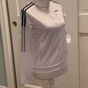 Adidas Tiro 21 Track Jacket, White size Med (10/12).
